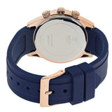 Buy Shop Guess Asteria Multifunction Blue Dial Blue Rubber Strap Watch For Women - GW0620L3 USA Online
