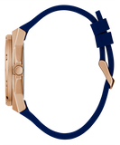 Buy Shop Guess Asteria Multifunction Blue Dial Blue Rubber Strap Watch For Women - GW0620L3 USA Online