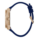 Buy Shop Guess Asteria Multifunction Blue Dial Blue Rubber Strap Watch For Women - GW0620L3 USA Online
