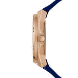 Buy Shop Guess Asteria Multifunction Blue Dial Blue Rubber Strap Watch For Women - GW0620L3 USA Online