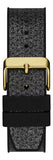 Buy Shop Guess Asteria Multifunction Gold Dial Black Rubber Strap Watch For Women - GW0620L2 USA Online