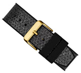Buy Shop Guess Asteria Multifunction Gold Dial Black Rubber Strap Watch For Women - GW0620L2 USA Online