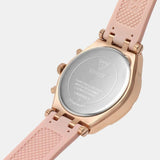 Buy Shop Guess Athena White Dial Pink Rubber Strap Watch For Women - GW0030L4 USA Online