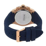 Buy Shop Guess Athena White Dial White Dial Blue Rubber Strap Watch For Women - GW0030L5 USA Online