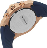 Buy Shop Guess Athena White Dial White Dial Blue Rubber Strap Watch For Women - GW0030L5 USA Online