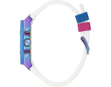 Buy Shop Guess Athena White Dial White Rubber Strap Watch for Women - GW0030L6 USA Online