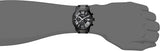 Buy Shop Guess Atlas Chronograph Black Dial Black Steel Strap Watch For Men - W0668G5 USA Online