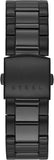 Buy Shop Guess Atlas Chronograph Black Dial Black Steel Strap Watch For Men - W0668G5 USA Online