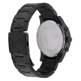 Buy Shop Guess Atlas Chronograph Black Dial Black Steel Strap Watch For Men - W0668G5 USA Online