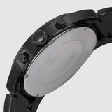 Buy Shop Guess Atlas Chronograph Black Dial Black Steel Strap Watch For Men - W0668G5 USA Online