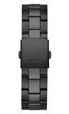 Buy Shop Guess Axel Multifunction Black Dial Black Steel Strap Watch For Men - GW0488G3 USA Online