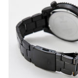 Buy Shop Guess Axel Multifunction Black Dial Black Steel Strap Watch For Men - GW0488G3 USA Online
