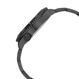 Buy Shop Guess Axel Multifunction Black Dial Black Steel Strap Watch For Men - GW0488G3 USA Online