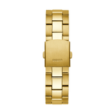 Buy Shop Guess Axle Multifunction Black Dial Gold Steel Strap Watch For Men - GW0488G2 USA Online