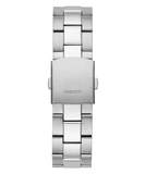 Buy Shop Guess Axle Multifunction Black Dial Silver Steel Strap Watch For Men - GW0488G1 USA Online