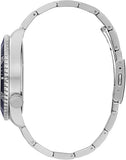 Buy Shop Guess Axle Multifunction Black Dial Silver Steel Strap Watch For Men - GW0488G1 USA Online