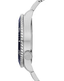 Buy Shop Guess Axle Multifunction Black Dial Silver Steel Strap Watch For Men - GW0488G1 USA Online
