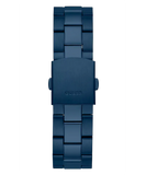 Buy Shop Guess Axle Multifunction Navy Blue Dial Blue Steel Strap Watch For Men - GW0488G4 USA Online