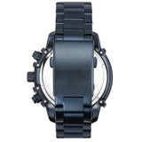 Buy Shop Guess Axle Multifunction Navy Blue Dial Blue Steel Strap Watch For Men - GW0488G4 USA Online