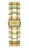 Buy Shop Guess Bedazzle Diamonds Gold Dial Gold Steel Strap Watch For Women - W1097L2 USA Online