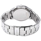 Buy Shop Guess Bedazzle Diamonds Silver Dial Silver Steel Strap Watch For Women - W1097L1 USA Online