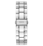 Buy Shop Guess Bedazzle Diamonds Silver Dial Silver Steel Strap Watch For Women - W1097L1 USA Online
