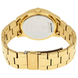 Buy Shop Guess Bedazzle Diamonds Gold Dial Gold Steel Strap Watch For Women - W1097L2 USA Online