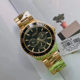 Buy Shop Guess BFF Multifunction Black Dial Gold Steel Strap Watch for Women - W0231L3 USA Online