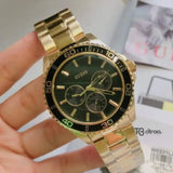 Buy Shop Guess BFF Multifunction Black Dial Gold Steel Strap Watch for Women - W0231L3 USA Online