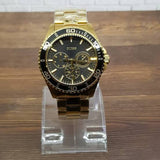 Buy Shop Guess BFF Multifunction Black Dial Gold Steel Strap Watch for Women - W0231L3 USA Online