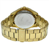 Buy Shop Guess BFF Multifunction Black Dial Gold Steel Strap Watch for Women - W0231L3 USA Online