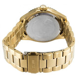 Buy Shop Guess BFF Multifunction Black Dial Gold Steel Strap Watch for Women - W0231L3 USA Online