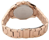 Buy Shop Guess BFF Multifunction Black Dial Rose Gold Steel Strap Watch for Women - W0231L7 USA Online