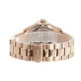 Buy Shop Guess BFF Multifunction Black Dial Rose Gold Steel Strap Watch for Women - W0231L7 USA Online