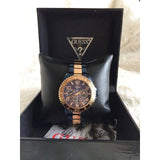 Buy Shop Guess BFF Multifunction Blue Dial Two Tone Steel Strap Watch for Women - W0231L6 USA Online