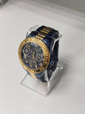 Buy Shop Guess BFF Multifunction Blue Dial Two Tone Steel Strap Watch for Women - W0231L6 USA Online