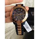 Buy Shop Guess BFF Multifunction Blue Dial Two Tone Steel Strap Watch for Women - W0231L6 USA Online