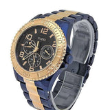 Buy Shop Guess BFF Multifunction Blue Dial Two Tone Steel Strap Watch for Women - W0231L6 USA Online