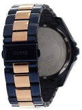 Buy Shop Guess BFF Multifunction Blue Dial Two Tone Steel Strap Watch for Women - W0231L6 USA Online