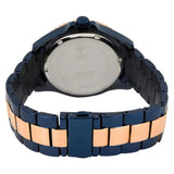 Buy Shop Guess BFF Multifunction Blue Dial Two Tone Steel Strap Watch for Women - W0231L6 USA Online