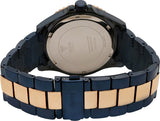 Buy Shop Guess BFF Multifunction Blue Dial Two Tone Steel Strap Watch for Women - W0231L6 USA Online