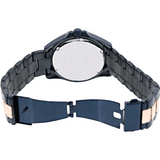 Buy Shop Guess BFF Multifunction Blue Dial Two Tone Steel Strap Watch for Women - W0231L6 USA Online
