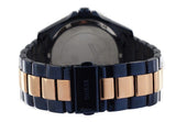 Buy Shop Guess BFF Multifunction Blue Dial Two Tone Steel Strap Watch for Women - W0231L6 USA Online