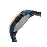 Buy Shop Guess BFF Multifunction Blue Dial Two Tone Steel Strap Watch for Women - W0231L6 USA Online