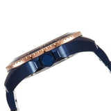 Buy Shop Guess BFF Multifunction Blue Dial Two Tone Steel Strap Watch for Women - W0231L6 USA Online