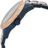 Buy Shop Guess BFF Multifunction Blue Dial Two Tone Steel Strap Watch for Women - W0231L6 USA Online