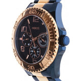 Buy Shop Guess BFF Multifunction Blue Dial Two Tone Steel Strap Watch for Women - W0231L6 USA Online