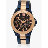Buy Shop Guess BFF Multifunction Blue Dial Two Tone Steel Strap Watch for Women - W0231L6 USA Online