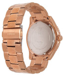 Buy Shop Guess BFF Multifunction Brown Dial Rose Gold Steel Strap Watch for Women - W0231L8 USA Online