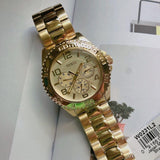 Buy Shop Guess BFF Multifunction Gold Dial Gold Steel Strap Watch for Men - W0231L2 USA Online